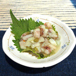 てげてげ - タコわさび 