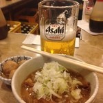 酒場 ふくろ - 暑いけど、でも煮込み