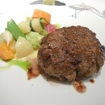 レストラン コバヤシ - ステークアッシェ