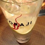 Yakiniku Toraji - レモンサワー