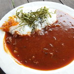 コーヒーハウス花水木 - ハヤシライス650円