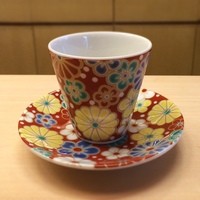 京懐石 吉泉 - 初っ端から器も可愛い♡