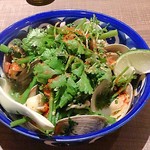 キッチンリブス - 白ハマグリのタイ風スープ仕立て