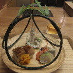 赤坂 菊乃井 - 八寸