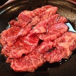 紅梅園 - H.27.7.16.夜 上ハラミ @1,300円×2人前