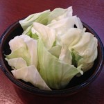 紅梅園 - H.27.7.16.夜 キャベツはサービス