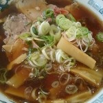 味覚亭 - 2015年7月　豚トロラーメン(税込み650円)