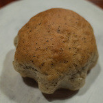 BREAD＆DISHES　MUGINOKI - 「ブルーベリーカスタード」（160円）。麦の木さんのこういうテイストも好き。