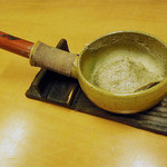 蕎亭 大黒屋 - 粗挽きそばがき