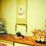 蕎亭 大黒屋　店内