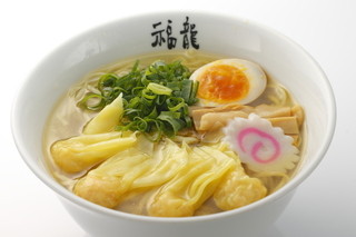 Furon - 塩海老ワンタン麺