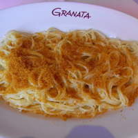 グラナータ TBS店 - からすみのパスタ
