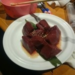 金獅子のヤキニク - 相変わらず旨しなゴロレバ〜です。