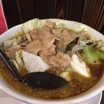 麺屋わっしょい - 男のカレー黒醤油