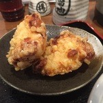 うどん上々 - 鶏天