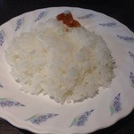 まつちか ステーキ食堂 - ライス・小