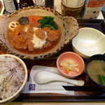 大戸屋 - チキンかあさん煮定食