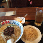 阿里城 - 今月おすすめ定食☆担仔麺&炒飯♪♪