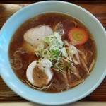 まつや食堂 - 正油ラーメン（650円）