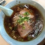 Satsuporo Ramen Kurumaya - 「醤油ラーメン」650円。