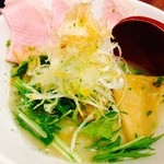 旨美麺 築一 - 夏限定冷やしゆず帆立白湯