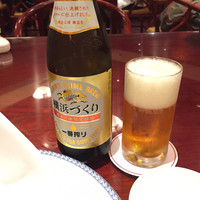 萬珍樓 本店 - キリンビール横浜づくりは最後の一本だそうです