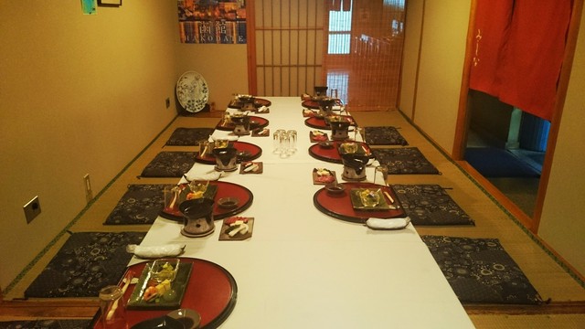 軽く１杯です♪ : 四季料理みしなの写真