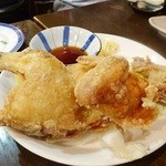 トプカ - 鶏の半丸揚げ￥880