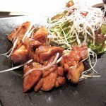 SUBARU - 阿波尾鶏モモ肉たれ焼き
