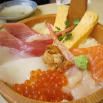 海鮮すし 海花亭 - 海鮮丼