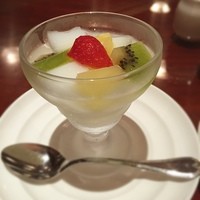 萬珍樓 本店 - ランチのデザート