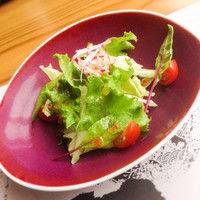 鹿児島華蓮 銀座店 - サラダ