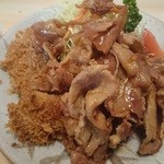 Tonichi - 焼肉とカツあぷ　焼肉は味が濃い目です