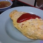 中華処タカノ - オムライス