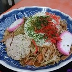 中華処タカノ - 五目ソース焼きそば