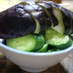 庚申酒場 - さっぱりとぬか漬け