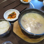 アリラン亭 - 2015.7ソルロンタン