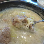 アリラン亭 - 2015.7ソルロンタン