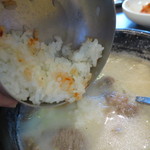 アリラン亭 - 2015.7ソルロンタン