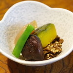 坂本小屋 - 山菜煮物