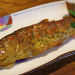 坂本小屋 - アマゴの甘露煮
