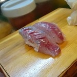 Nobukuni zushi - あじ