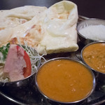 インド料理 SHIVA - シヴァスペシャルランチセット