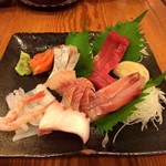 Sashimi Izakaya Wasshoi - 刺身盛り合わせ