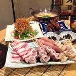 Hikiyama - ◆【２時間 飲み放題付き】太陽の恵コース   4.000円◆