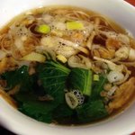 中華屋台888 - セットのスープ