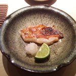 鮨 多門 - アマダイの塩焼き