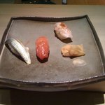 鮨 多門 - コハダ、中トロ、貝？