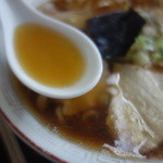 Houdashi Shokudou - 出汁は鶏ガラメインに豚の煮汁＆煮干し？
