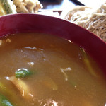 蕎麦さとう - カレーつけ蕎麦